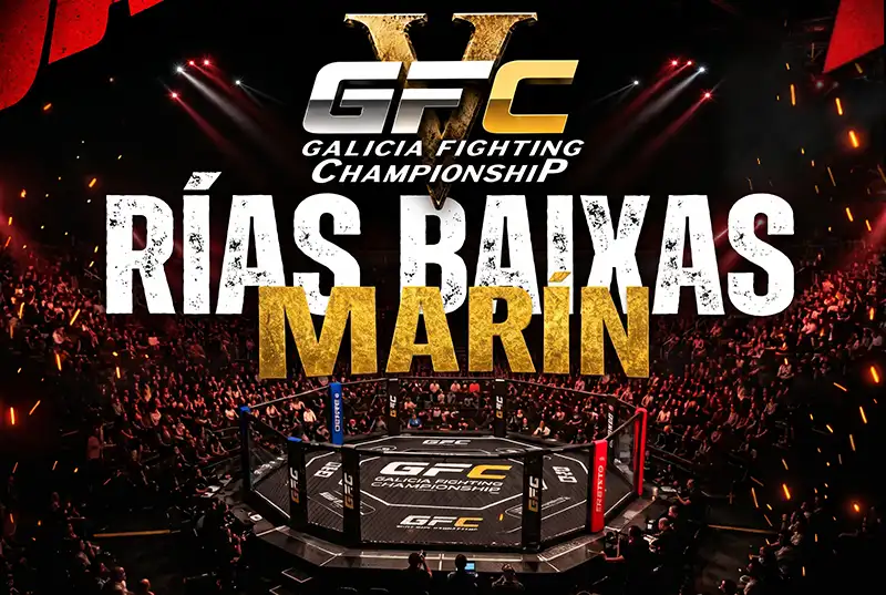 V FIGHT NIGHT RÍAS BAIXAS